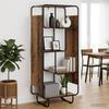 Highboard Reclaimed Wood 60 x 37.5 x 144 cm Engineered Wood