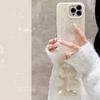 Мультяшный зимний чехол со снеговиком для iPhone 16 iPhone 16 Pro Max
