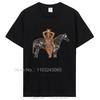 Retro Beyonce Renaissance Printed TShirt Pop Singer New Album Tshirt For Fans Cotton Unisex Women Unisex Tops Tee Streetwear