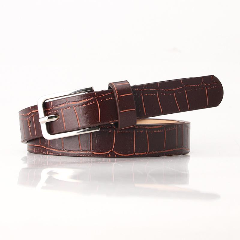 New women's belt personalized animal pattern fashion versatile decorative belt fine clothing jeans with pu belt