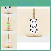 Cute Cartoon Animal Plush Doll Panda Keychain Accessory For Bags And Keys