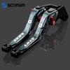 Motorcycle Brake Clutch Levers For KAWASAKI ZX9R ZX9 R ZX 9R 1998