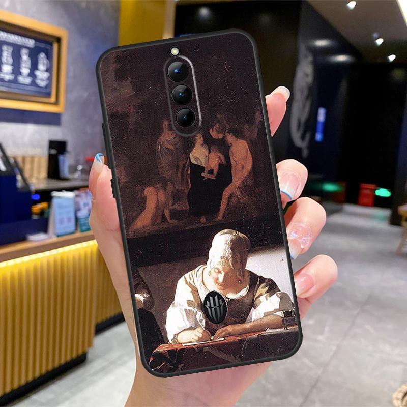 Кейс Johannes Vermeer для Nubia Red Magic 6S 7S Pro 6 7 8 9 10 Pro 5G 6R RedMagic 8S 9S 8 9 10 Pro Plus