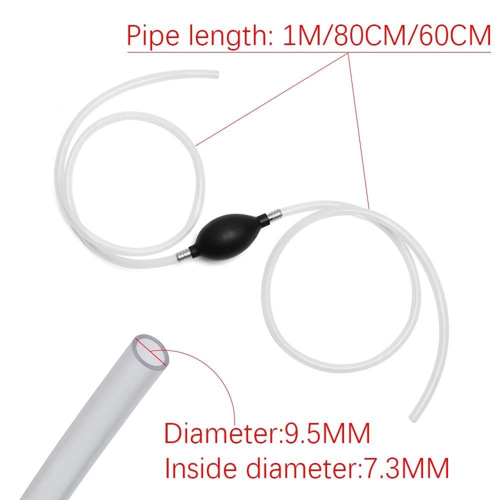 Pump Universal Suction Pipe Fish Tank Absorbent ball Manual Pump Pumping Tools Fuel Transfer Tools