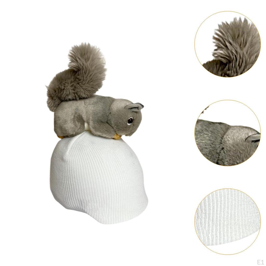 Чехол для горнолыжного шлема Squirrel, вязаная шапка, легкая, симпатичная, для катания на лыжах