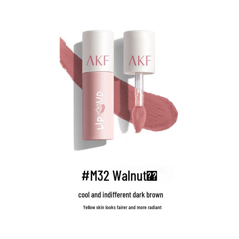 AKF Matte Lip Mud: Affordable Lipstick & Lip Gloss for Students - Niche Brand