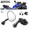 E9 Для YAMAHA MT07 2025 Зеркала на конец руля MT09 2021-2023 Поворотные боковые зеркала FZ MT-07 MT-09 SP 2022 Мотоаксессуары
