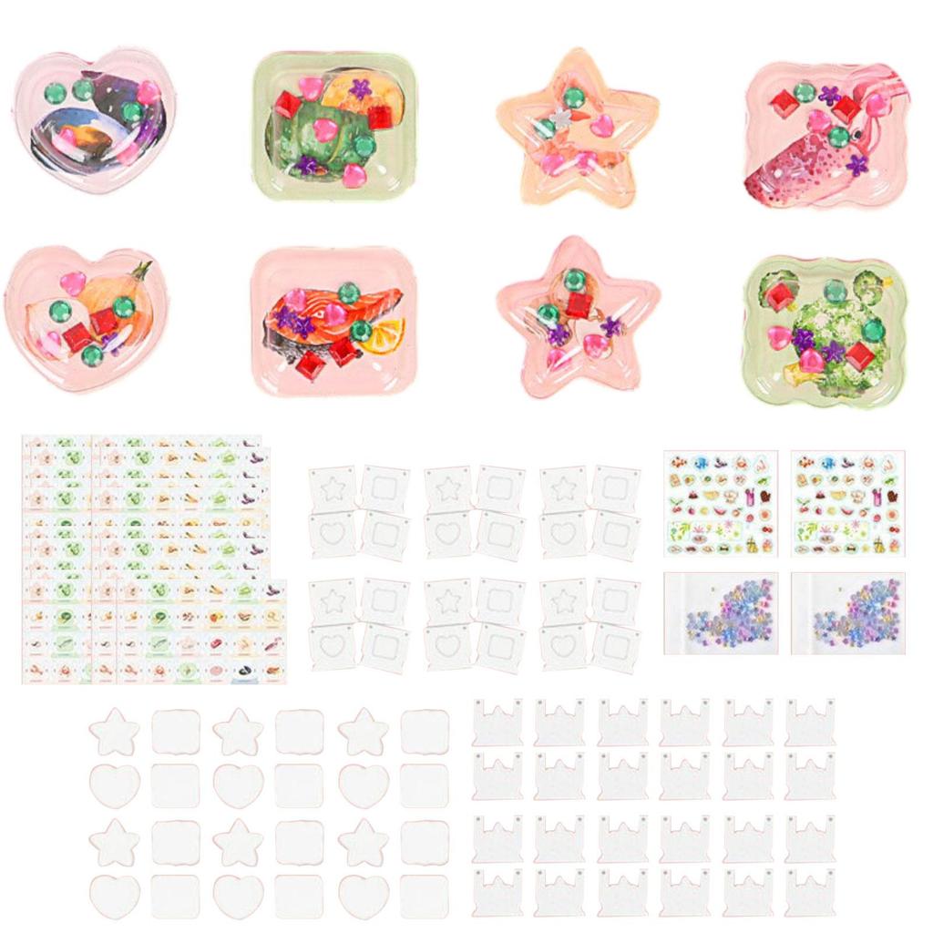 Handmade Creative 3D Sticker Machine Party Favor Fun Reusable DIY Sticker Maker for Toddlers Girls Boys Birthday Gifts
