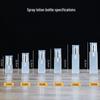 Портативный стеклянный флакон-спрей для распыления мелкодисперсного тумана для путешествий