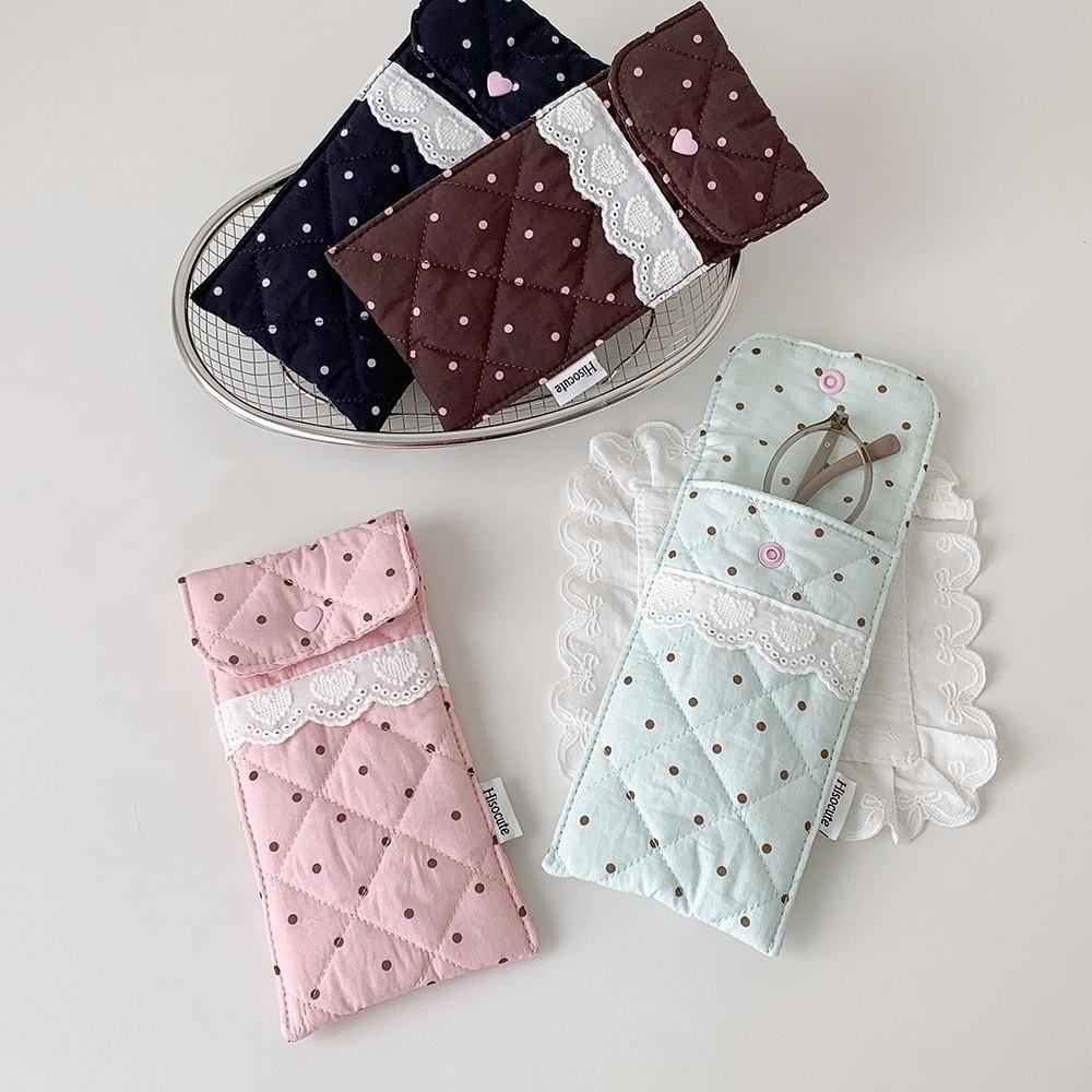Large Capacity Korean Style Pen Bag Desktop Storage Cloth Stationery Bag Kids Children
