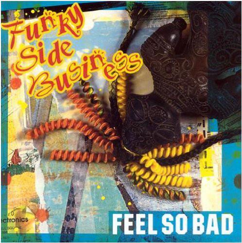 CD FEEL SO BAD - Funky Side Business ZACL1013 Zain Records 1994 Япония Рок Б/у