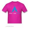 Кстати, я использую Arch Anime Clothes Design Linux Программу Операционную Систему Новинка Дизайн Хлопок Унисекс Футболку