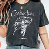 Футболка с принтом группы Cocteau Twins Женская футболка Летний новый стиль Унисекс Повседневная и модная Хлопковая футболка