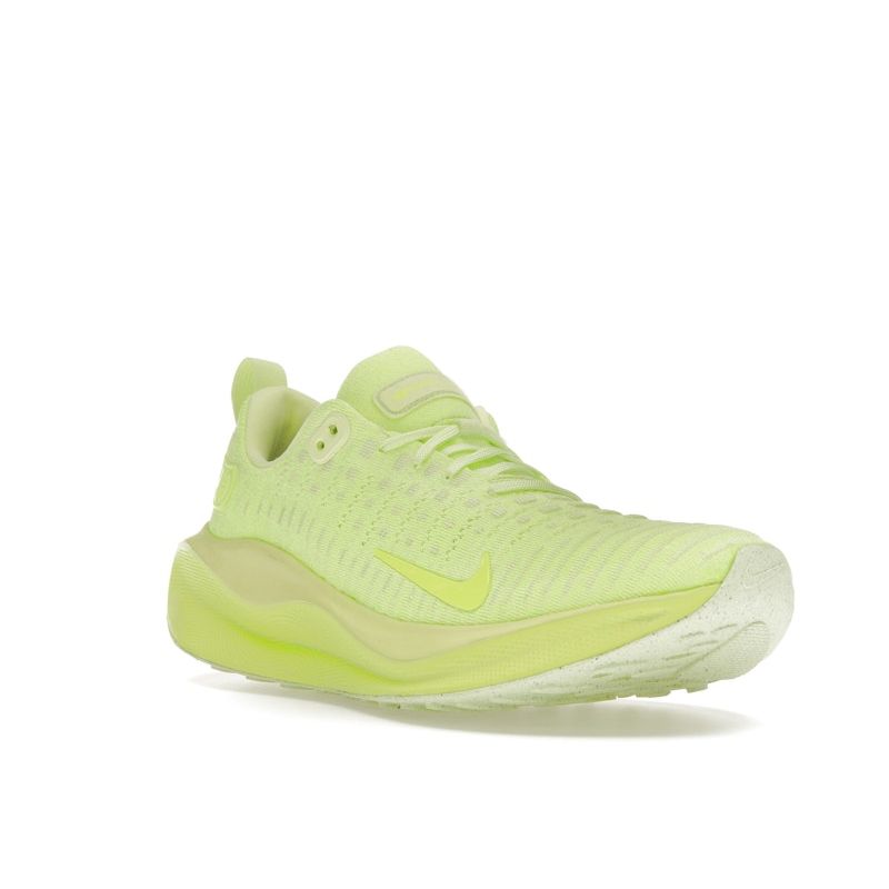 Nike ReactX Infinity Run 4 Volt Men Sneakers Green Black Barely-Volt DR2665-700