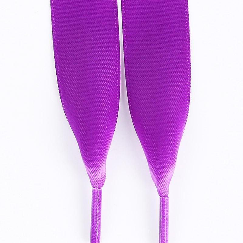 2cm Wide Bootlace 100cm Hot New Ribbon Satin String Sport Shoelaces Shoe Laces Flat Fashion