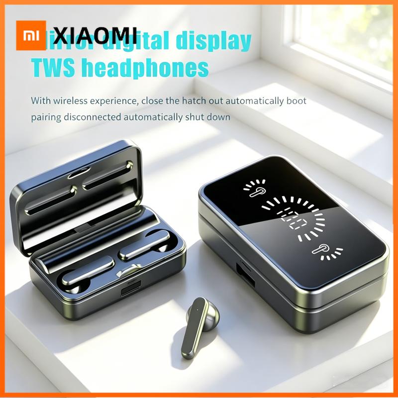 Xiaomi TWS Bluetooth-Compatible Earphones Stereo Sport Headset Waterproof Wireless Headphone Earbuds for all smartphones