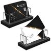 Transparent Lightsaber Display Stand Desktop Acrylic Decorative Rectangular Holder Business Card Storage Rack
