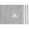 adidas Essentials French Terry 3-Stripes Shorts, Mens grey Shorts