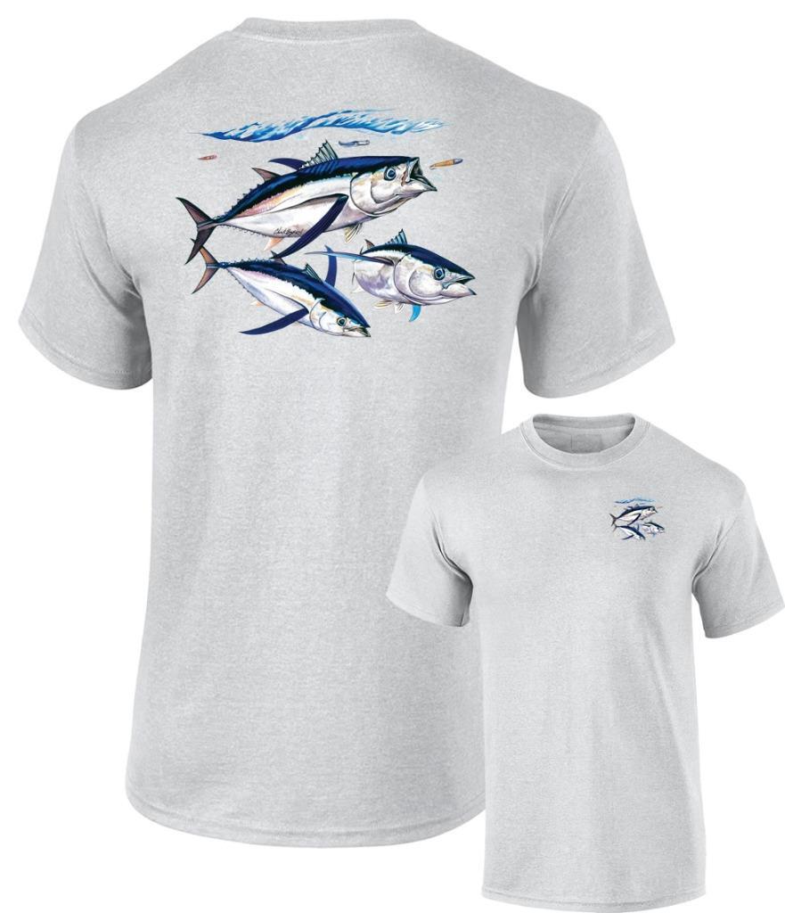 Albacore Tuna Saltwater Fishing T-Shirt