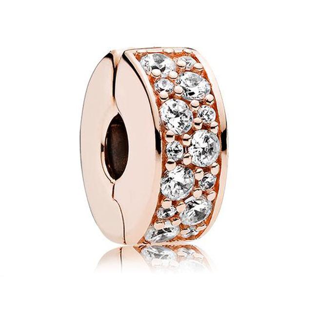 45 типов розового золота Цвет Ловец снов цветы дерево воздушный шар зажим бусины кулон подходят оригинальные модные подвески браслеты DIY ювелирные изделия