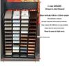 Vertical Display Rack for Cabinet Doors, Tile Samples, Color Swatches, Ecological Boards, and Aluminum Panels