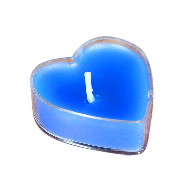 9 шт./кор. Свеча в форме сердца для предложения, маленькая свеча на День святого Валентина, романтическая свеча для любви, ароматерапия, коробочная упаковка, признание