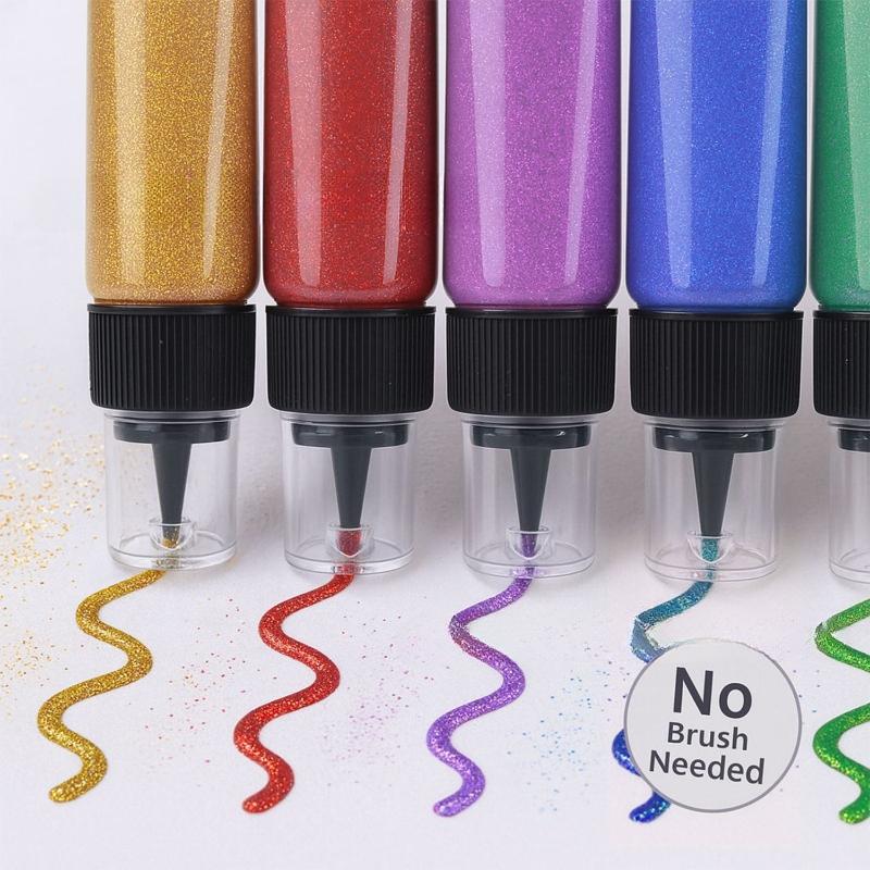 3D текстурный маркер-крючок 30 мл Творческий DIY Ручная роспись Граффити 3D Акриловый маркер