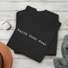 Faith Over Fear T-and kids tshirt | Positive Mindset and kids tshirt | Motivational Quote Gift