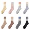 3Pairs Thickened Floor Plush Socks Winter Mid Tube Socks Women Coral Fleece Socks  Winter