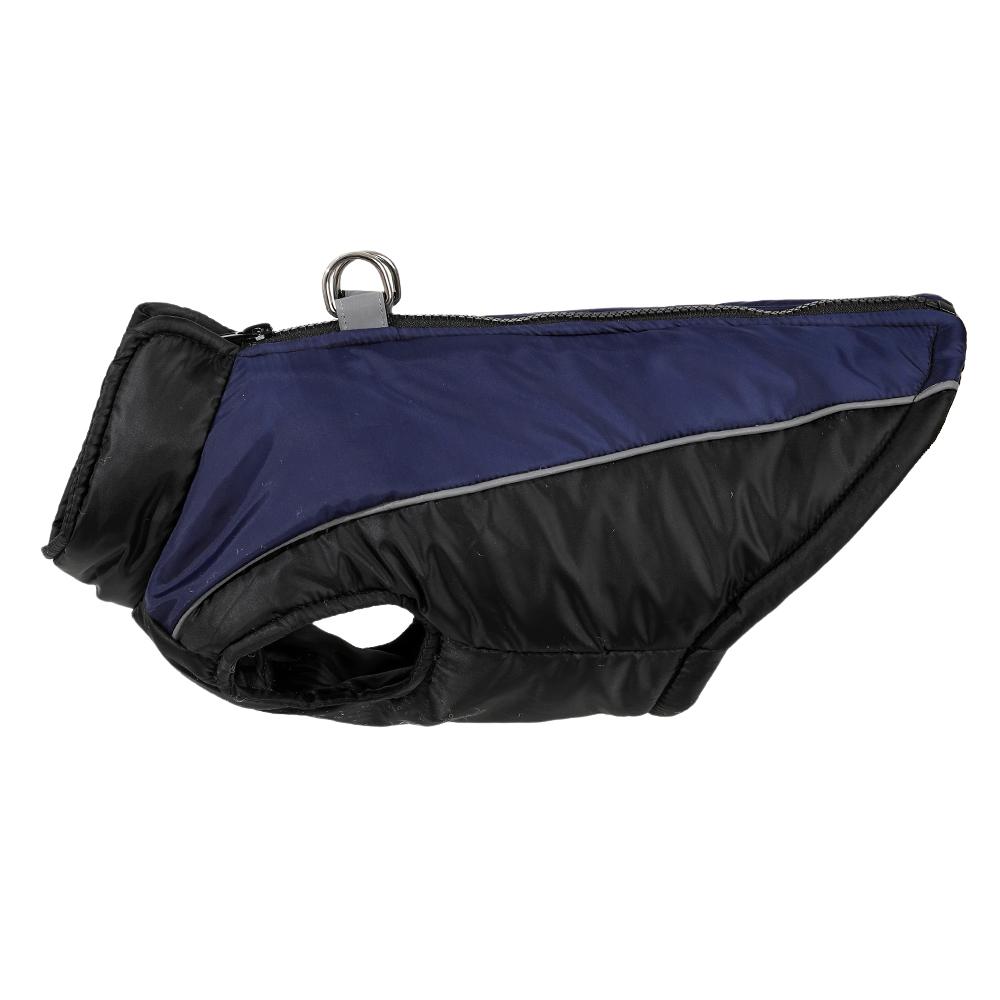 Одежда для собак, ветрозащитная, водонепроницаемая, для домашних животных, с застежкой-молнией и D-образным кольцом, куртка для щенков маленьких и средних собак, костюм бигля и корги