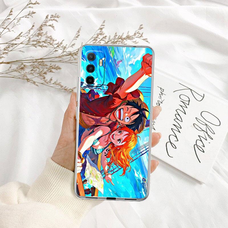 TR29 One Piece Nami Phone Case for Motorola Moto G10 G20 G30 G31 G32 G34 G35 G41 G42 G50 G51 G52 G55 G60 G60S G62 G71 G72 G75