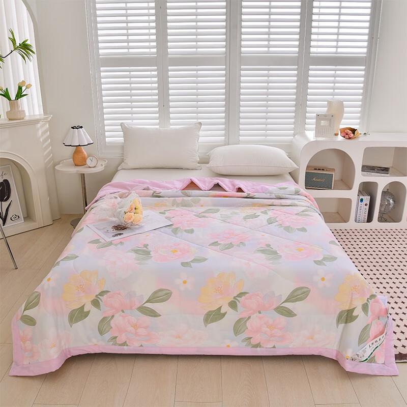 ZuoYouZhuo Xinjiang Cotton Summer Cooling Quilt 150x200cm