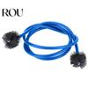 Corrosion Resistant 1 Set Trumpet Maintenance Kit Bendable Grasp Comfortably Accessory Snake Brush Mouthpiece Cornet Cleaning for Fine Workmanship