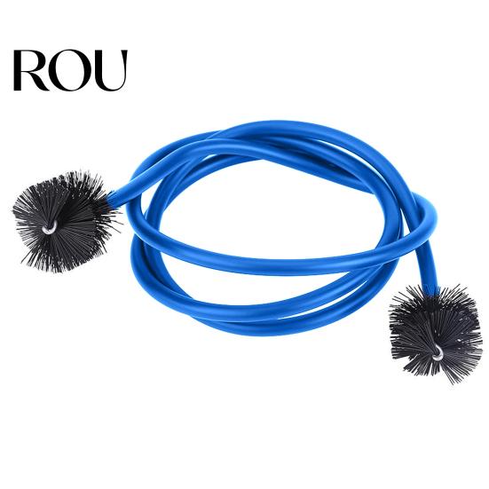 Corrosion Resistant 1 Set Trumpet Maintenance Kit Bendable Grasp Comfortably Accessory Snake Brush Mouthpiece Cornet Cleaning for Fine Workmanship