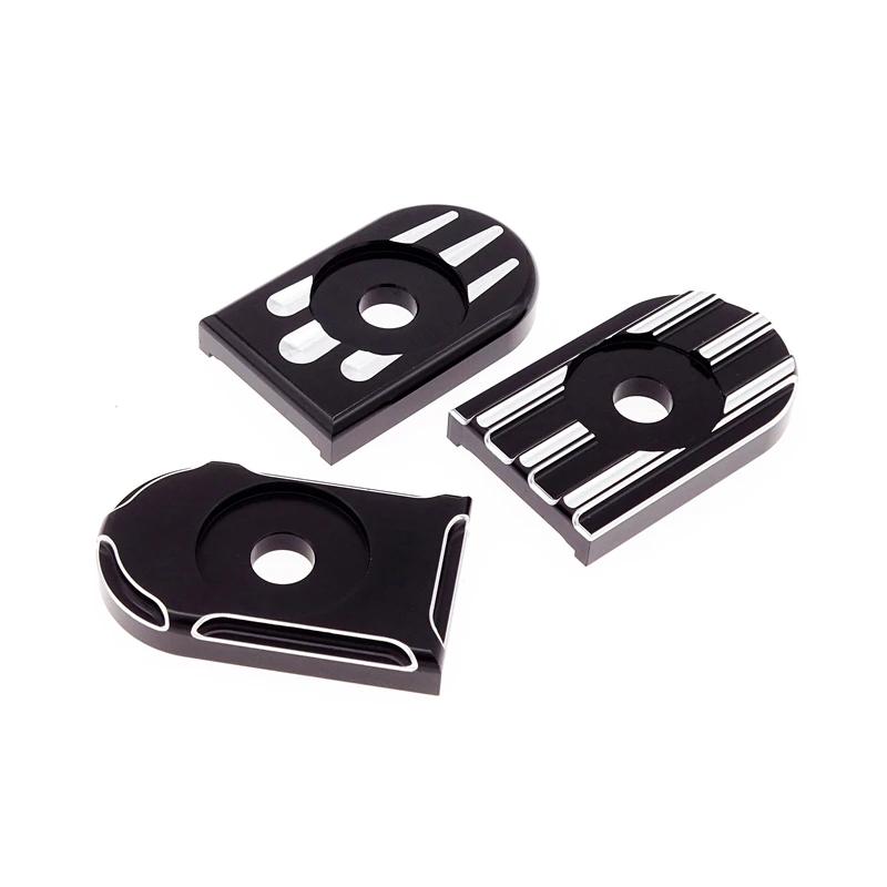 Motorcycle Rear Fender Seat Bolt Tab Screw Mount Knob Cover For Harley Sportster Dyna Touring Ultra Fatboy Road King Softail