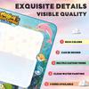 Non-Toxic Large Water Doodle Mat For Toddlers Drawing Toy Tablets Painting Set With Colorful Graffiti Blanket Educational Games Children