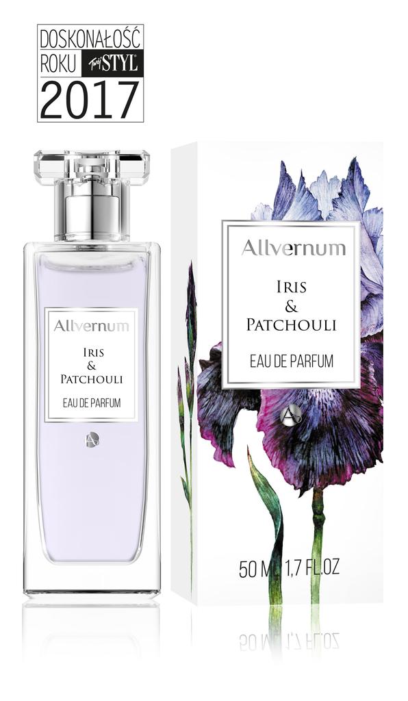 Allvernum Eau De Parfum Iris & Patchouli, 50 Ml