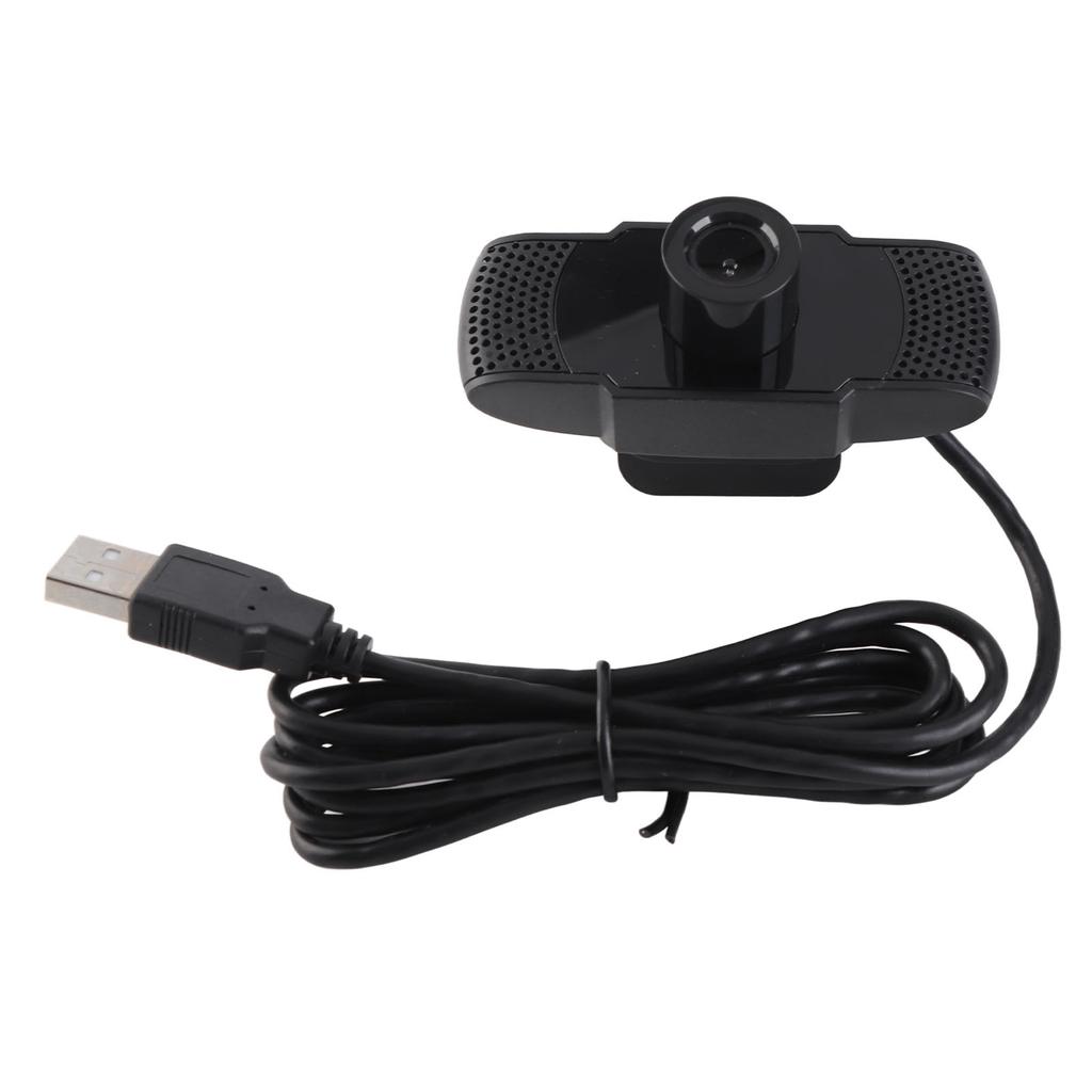 USB Computer Camera 4K HD Plug and Play Variable Focus PC Webcam with Mic for Win for Android for