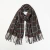 New Autumn and Winter Men's and Women's Imitation Cashmere Plaid Fringed Scarf