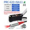 GTRIC Fiber Optic Sensor Amplifier Combo Kit M3 1-2M Cable Coaxial Non-coaxial NA11 Digital Display Optical Photoelectric Switch
