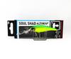 Jackall Soul Shad 62 DR Deep Suspend Lure Lime Back Chartreuse (5122)