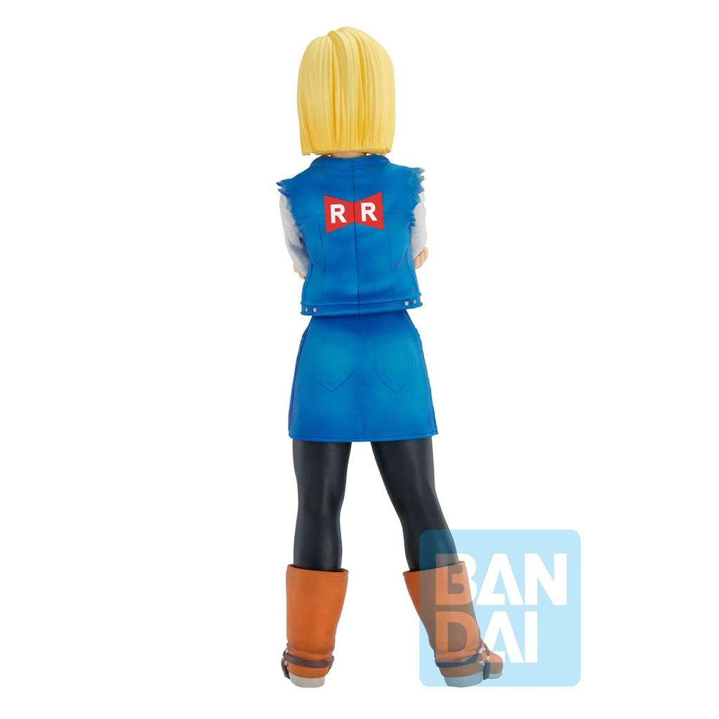 Ichiban Kuji Dragon Ball EX Fear C Prize MASTERLISE Android 18 № 1 на Android.
