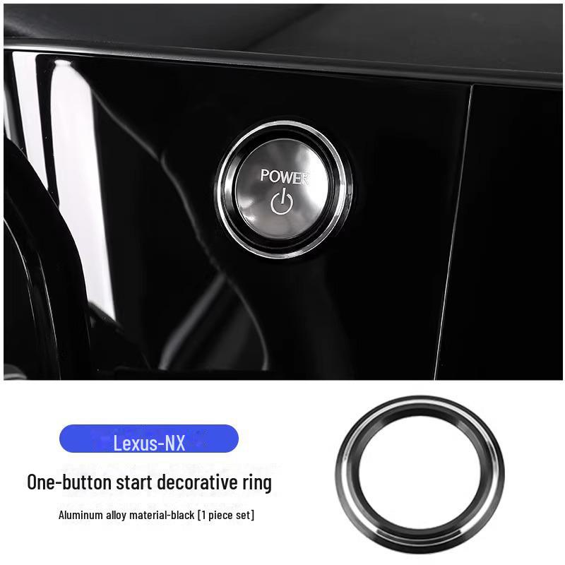 Декоративное кольцо для ручки запуска для Lexus RX350h, RX450h, RX500h, NX260 Interiors