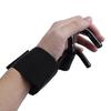 Unsex Gym Тяжелая атлетика Ручка для хвата Ремни для запястий Силовой хват Тренировочная перчатка-крючок