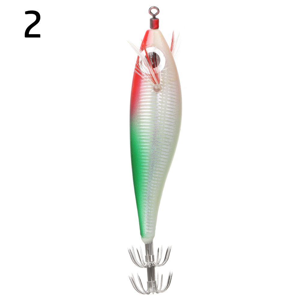 10g Luminous Copper Sinker Sea Fishing Fishing Tackle Squid Hook Wood Shrimp Lures Octopus Bait
