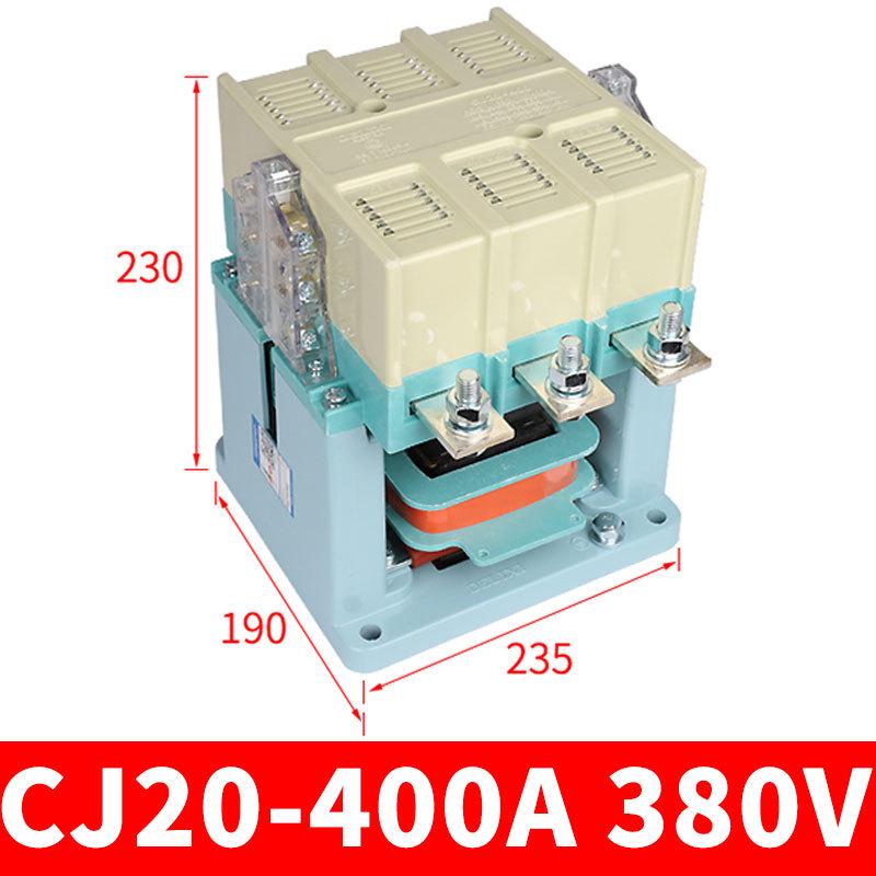Контактор переменного тока серии DELIXI CJ20 (10А-400А, 220В/380В)