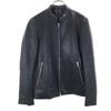 LIDNM Made In Japan Sheep Leather Leather Jacket L Black Men's Used