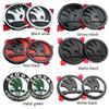 Car Sticker 80mm 90mm ABS Emblem For Skoda Fabia 1 2 Octavia a7 RS Superb Rapid Yeti Karoq Vision Car Head Front Rear Boot Tailg