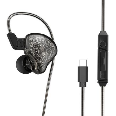 Оригинальные проводные наушники с медным драйвером HiFi, спортивные наушники для гонок, бас-стереогарнитура для игр, музыкальные наушники-вкладыши 3,5 мм с микрофоном