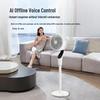 AIRMATE FA23-SRDI123 Умный вентилятор циркуляции воздуха с DC-инвертором, вилка CN (адаптер в комплекте)